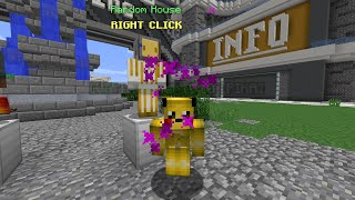 Going into random Hypixel houses