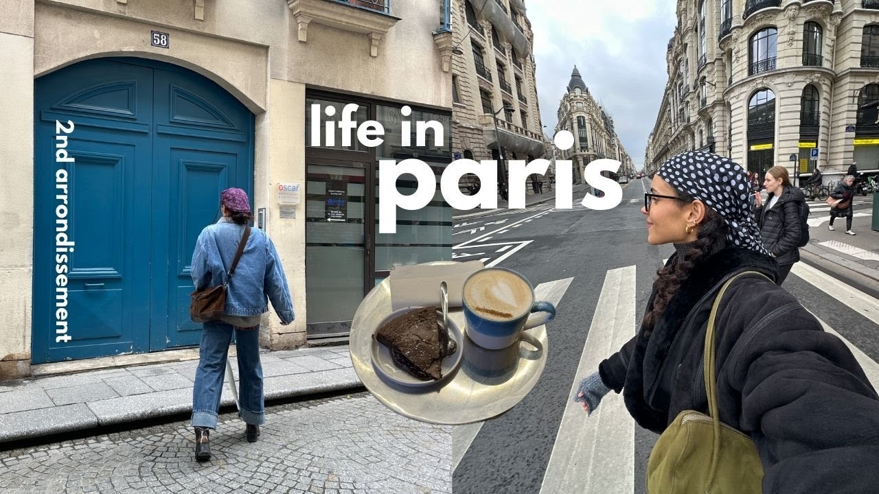 Жизнь в Париже | Экскурсия по 2-му округу