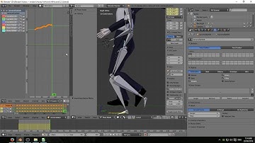 Using BVH Files in Blender - 3. Review