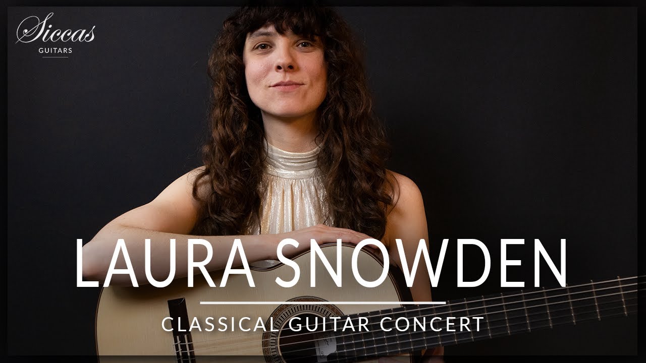 LAURA SNOWDEN - Classical Guitar & Voice Concert | Originals & Traditionals LAURA SNOWDEN - Classical Guitar & Voice Concert | Originals & Traditionals