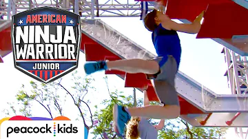 AMERICAN NINJA WARRIOR JUNIOR | Bryton from Ninja Kidz TV Takes On the Course