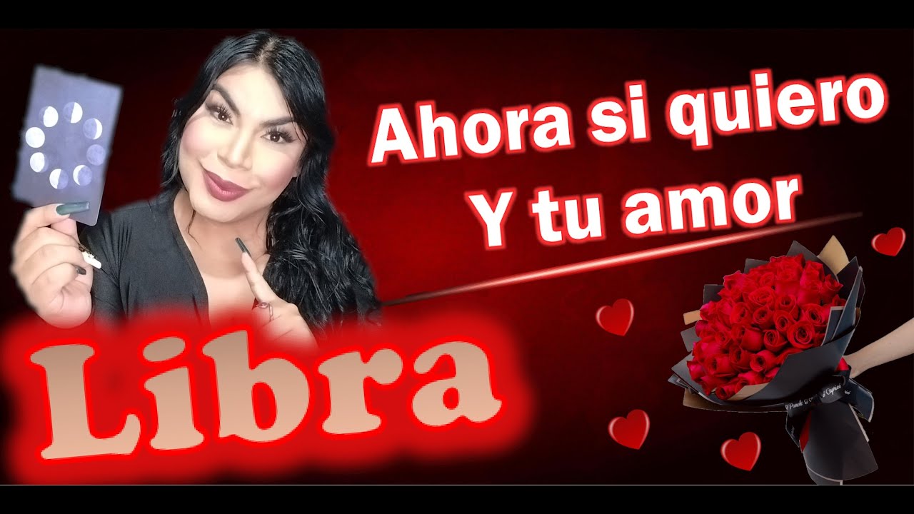 Libra 💖😨♎estas atrayendo lo que desea a tu vida, esta persona al final ...