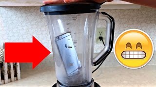 Can You Really Blend a iPhone 6S? Don't drop your Apple iPhone 6S in a BLENDER! WILL IT BLEND?