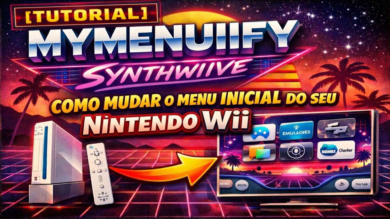 [TUTORIAL] - MYMENUIFY | SYNTHWIIVE: COMO MUDAR O MENU INICIAL DO SEU ...
