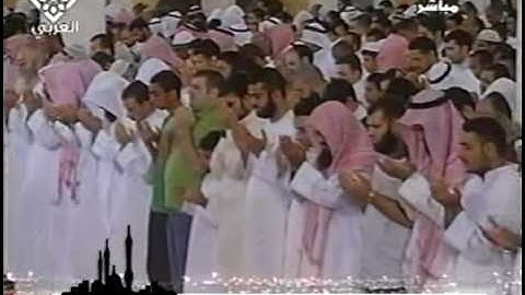 دعاء ليلة 9 رمضان 1431 هـ  من الكويت - القارئ إدريس أبكر