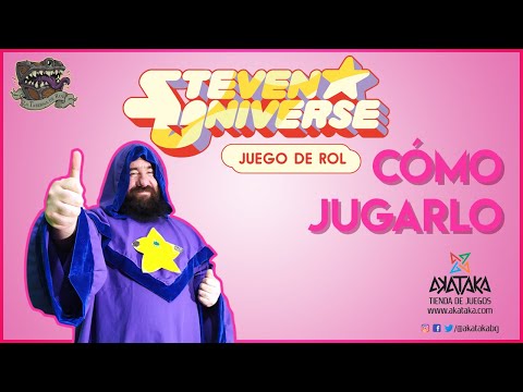 CÓMO se juega STEVEN UNIVERSE ⭐ El Juego de Rol