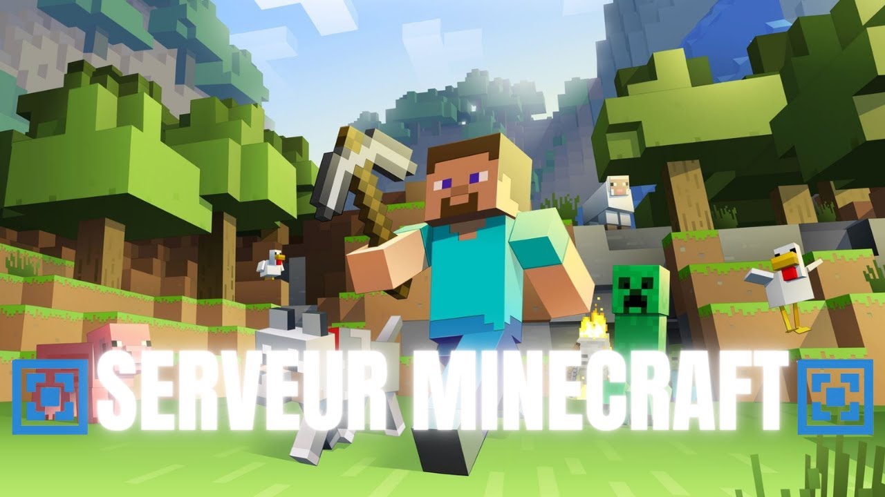 Avoir un Serveur Minecraft Gratuit Facilement (Aternos) - YouTube