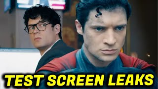SUPERMAN Test Screening Leaks "Surprise Villains, Funny & Emotional"