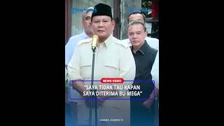 Download Lagu Prabowo Tak Permasalahkan Cak Imin Bertemu Megawati : Saya Tidak Tau Kapan Saya Diterima Bu Mega MP3