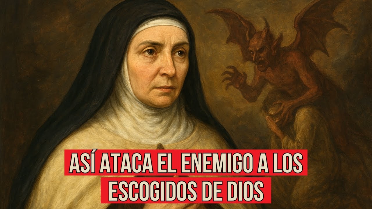 Santa Teresa Advierte: Así Ataca el Enemigo a los Escogidos de Dios
