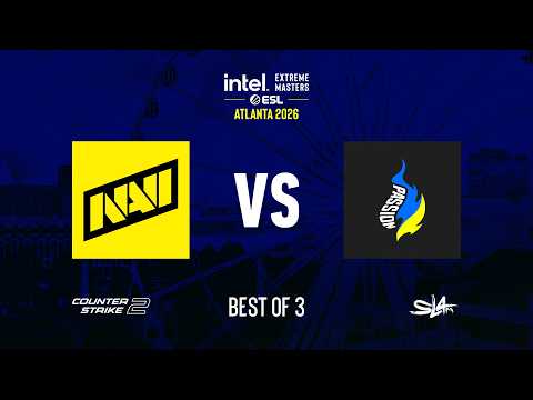 NAVI vs. Passion UA | BO3 | IEM Atlanta 2026 Group Stage | VOD | 🎙КРИВОЙ ЭФИР