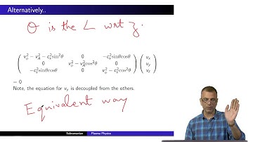 mod11lec56 - Magnetohydrodynamics (MHD) : Waves in MHD - Alfven waves and magnetosonic waves