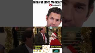 Interview  | John Krasinski's Funniest Office Moment 🤣 #shorts #youtubeshorts