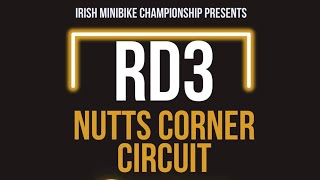 Ulster Karting Championship Round 3 Nutts Corner