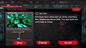 Dead Trigger - Chainsaw T - 800 Showcase (Gameplay)