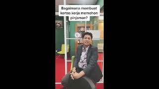 Bagaimana Membuat KERTAS KERJA Memohon Pinjaman Perniagaan??!