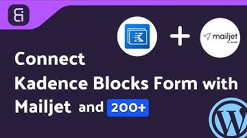 Integrating Kadence Blocks Form with Mailjet | Step-by-Step Tutorial | Bit Integrations