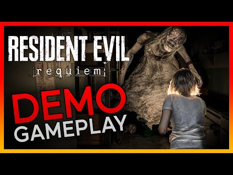Resident Evil 9 Requiem | Demo Gameplay – Monster, Krankenhaus, 3rd & 1st Person-Kamera