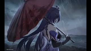 Honkai Star Rail Acheron Cut Scene ASMR Raining Sound