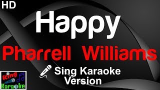 🎤 Pharrell Williams - Happy (Karaoke Version)