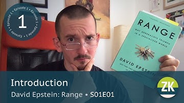"Introduction" - David Epstein: "Range" - Book processing - Ep 1