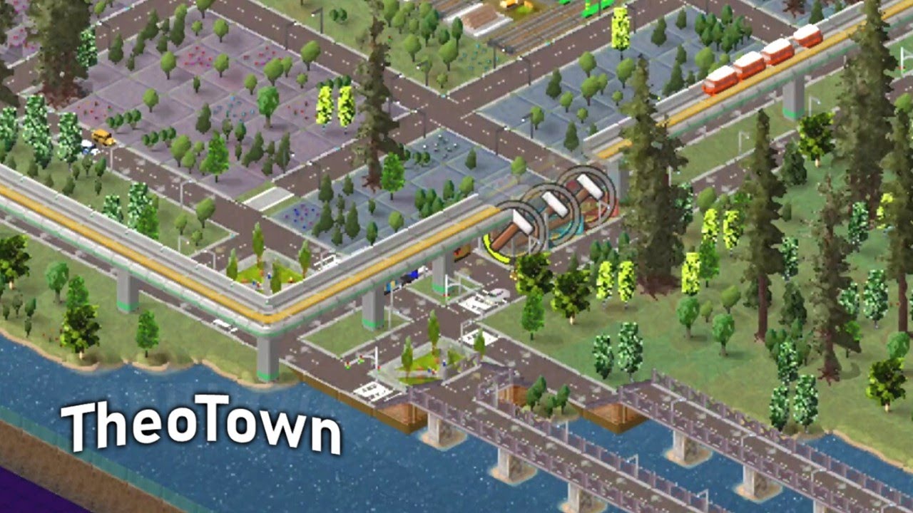 TheoTown fitur utama kota simulasi