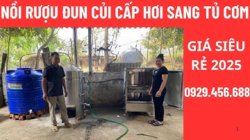 NỒI NẤU RƯỢU ĐUN CỦI CẤP HƠI SANG TỦ CƠM SIÊU RẺ | NỒI HƠI NẤU RƯỢU GIÁ RẺ .