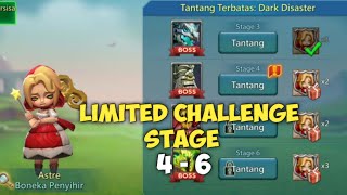 Witch Doll Stage 4-6 Limited challenge : Dark Disaster || Lords Mobile screenshot 5