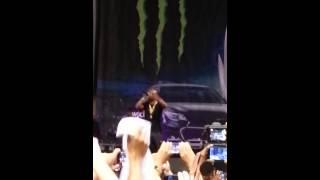 Juicy J Performing Show Out  Live