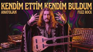 Kendim Ettim Kendim Buldum Elektrik Bağlama & Fuzz Rock Cover (Anatolian Psychedelic)