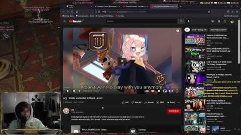 Serenaya Reacts to "why i dislike endwalker 6.0 bard - a rant" by stal