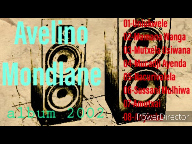 Avelino Mondlane (album de 2020) class=