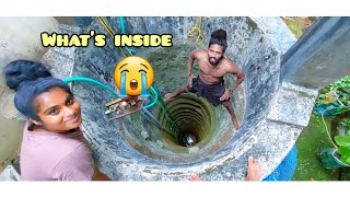 Indian round well deep cleaning 🌊🌊കലങ്ങിയ കിണറിൽ നിന്ന് കിട്ടിയത് കണ്ടു  ഞെട്ടി വീട്ടുകാർ 🙄🙄