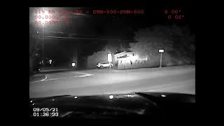 Wauconda Police Officer Blocks Road To Stop Alleged Drunk Driver, Who Slammed Into His Squad