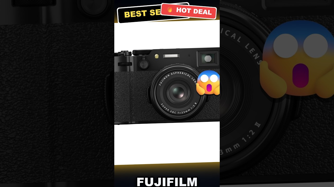 Fujifilm X100VI Honest Review: Classic Design Meets Modern Imaging Technology