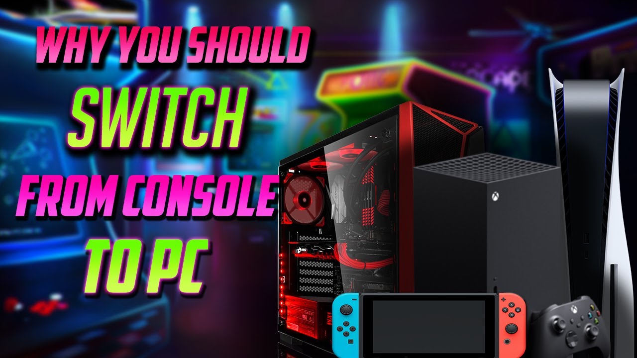 Why Pc is better than Console gaming - YouTube