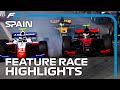 F2 Feature Race Highlights | 2020 Spanish Grand Prix