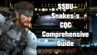 SSBU Snake's CQC: A Comprehensive Guide