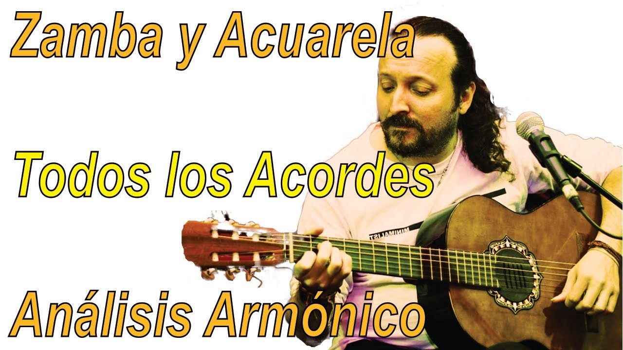 Tocar Zamba y Acuarela Tutorial Clase Online con Jesús Amaya - YouTube