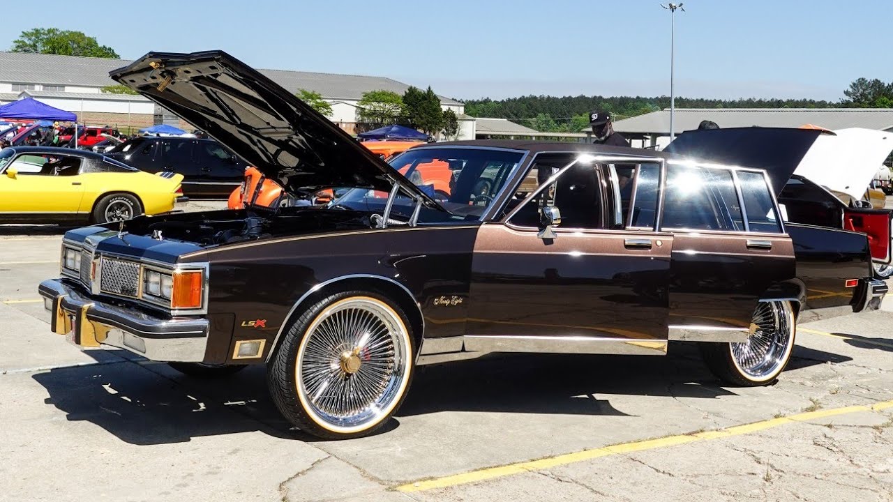 1984 Oldsmobile Ninety-Eight Regency on Spokes! The Cleanest I've Ever Seen!