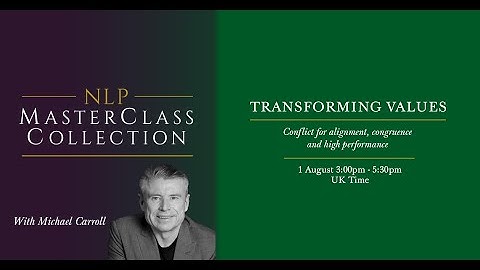 Transforming Values for Personal Alignment