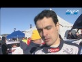 Bryan Bouffier avant départ Rallye du Var