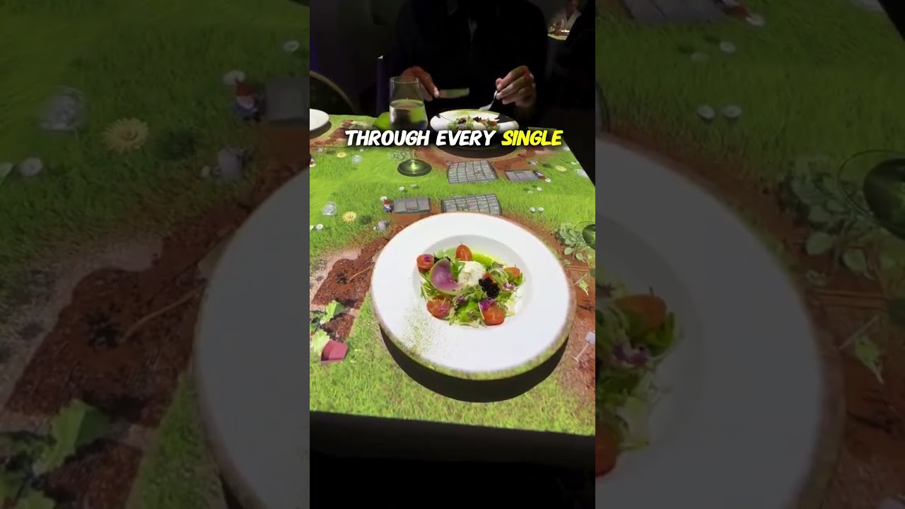 This is the weirdest tradition of a restaurant ever (@gabiescruggs_) 