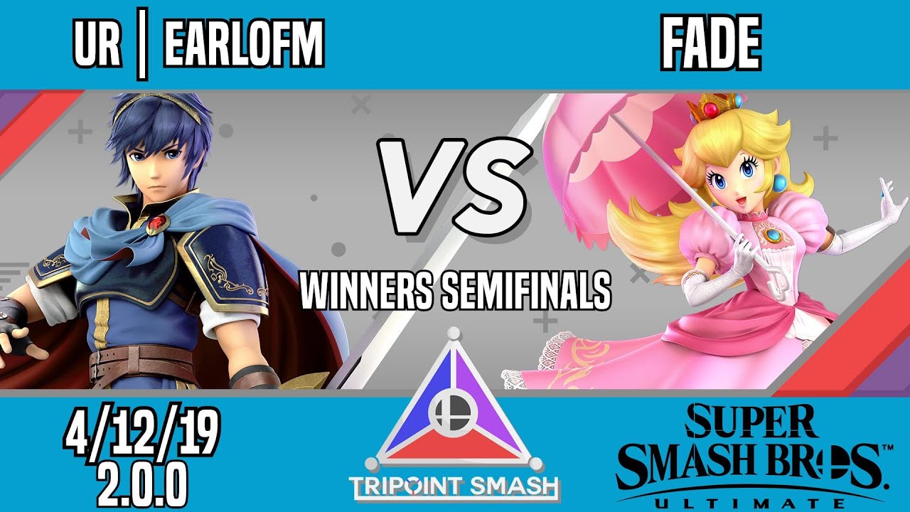Tripoint Smash 56-Winners Semifinals-UR | EarlofM Vs. fade - YouTube