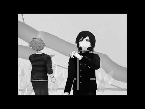 ダンガンロンパV3MMD】最原終一と天海蘭太郎でシャルル※ネタバレ注意