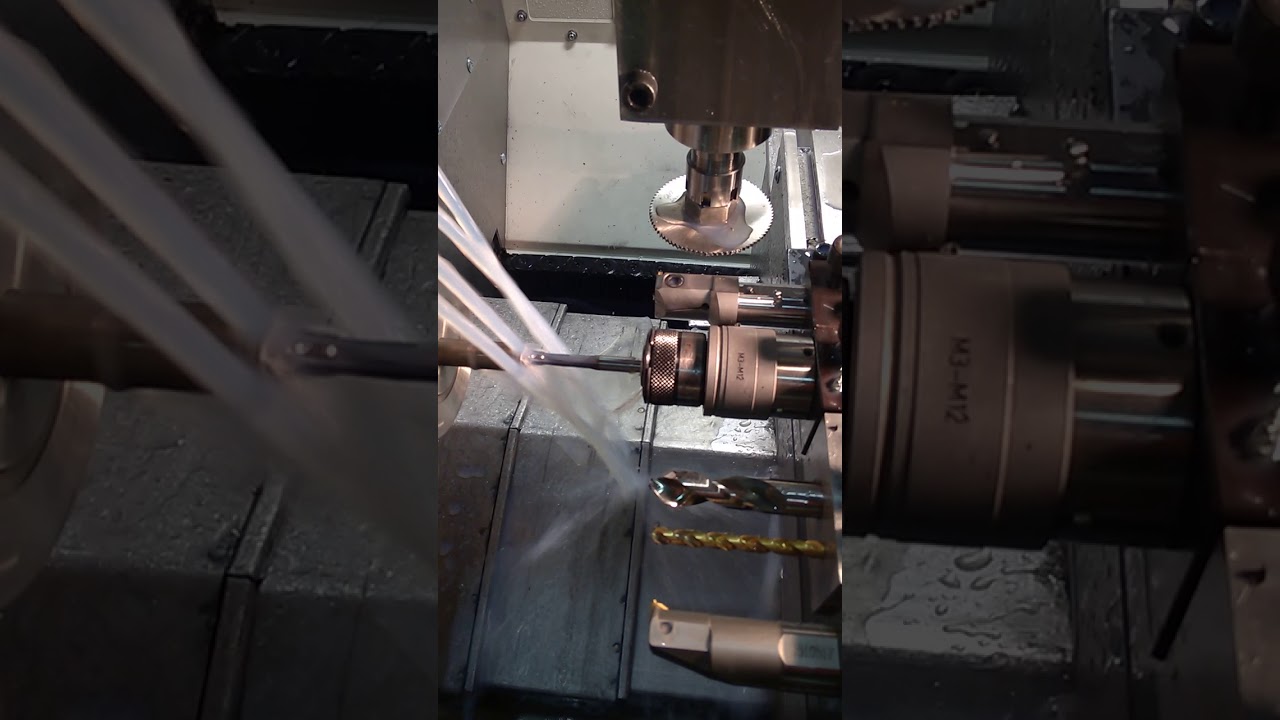 OSA100 z suportem liniowym oraz elektrycznym narzędziem napędzanym