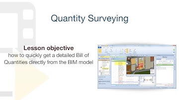 Edificius Tutorial - Quantity surveying a building - ACCA software
