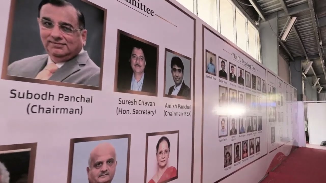 70th Indian Foundry Congress Glimpse