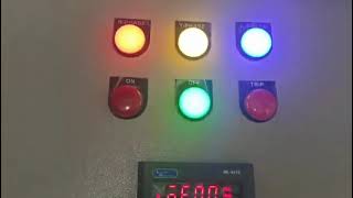 800V LT Panel and 2500Amp LK Breaker testing for V Tools 