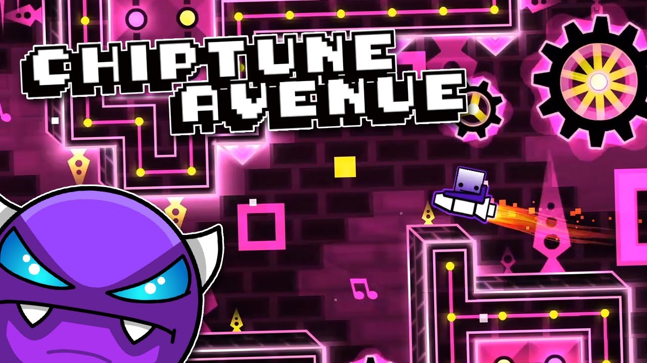 Geometry Dash (2.11) Chiptune Avenue By: SoulsGaming (Me)